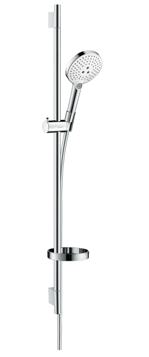 

Душевой набор Hansgrohe Raindance Select S со штангой 90 см и мыльницей 26633400