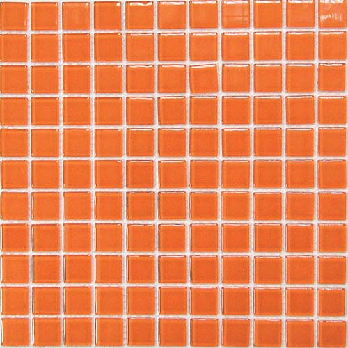 

Стеклянная Мозаика Bonaparte Orange glass (4x25x25) 30x30