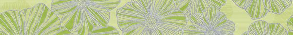 

Керамическая плитка Керлайф Splendida Verde Бордюр 50,5x6,2