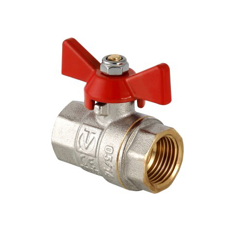 

Кран шаровой Valtec Base 1" ВB (бабочка)