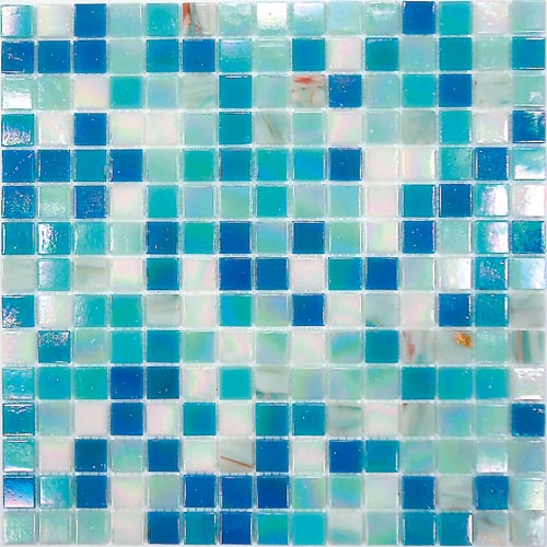 

Стеклянная Мозаика Bonaparte Ocean (4x20x20) 32,7x32,7