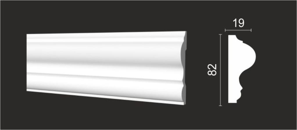 Молдинг Decor-Dizayn DD606