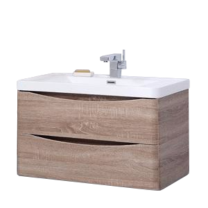 

База под раковину BelBagno ANCONA-N 800 Rovere Bianco