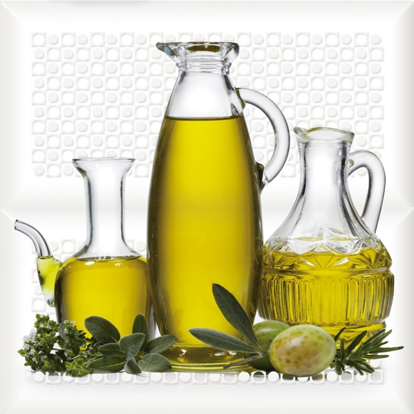

Керамическая плитка Absolut Keramika Monocolor Composicion Olives 05 Декор 20x20