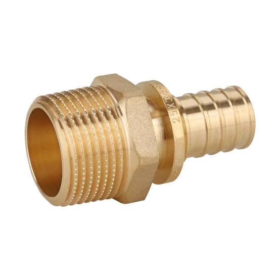 Smart Install Переходник аксиальный латунный 16x2,2- Н3/4"