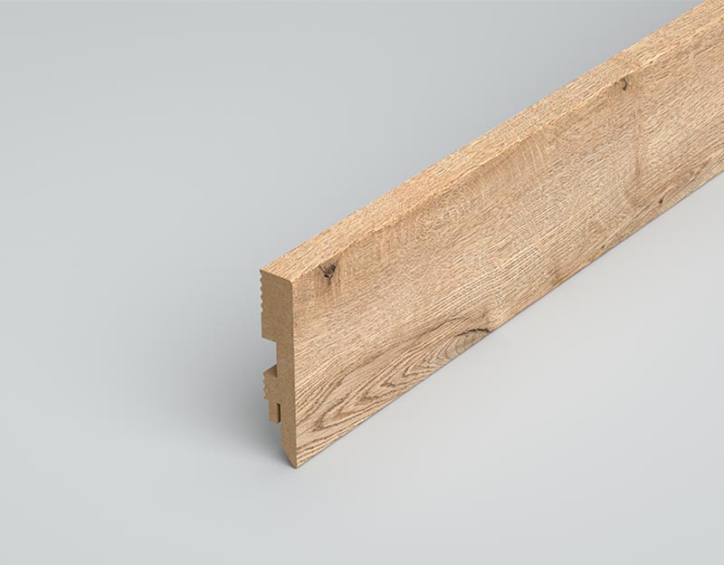 

Плинтус ламинированный Classen Arteo 2223900 Дуб Накуру 2400х80х16