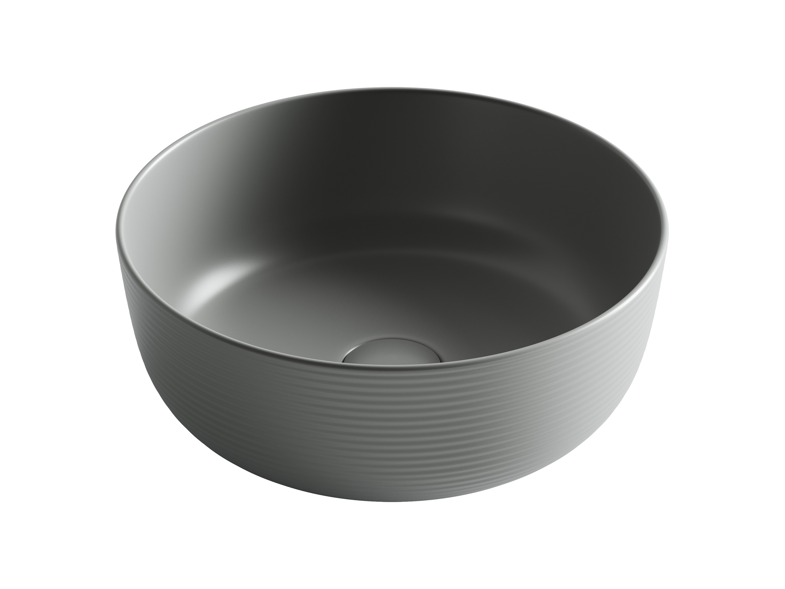 Раковина Ceramicanova Element 35 антрацит матовый CN6073MH