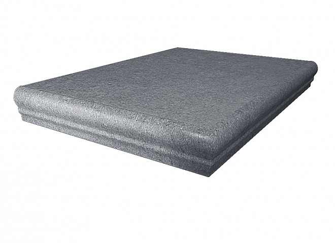 Ступень Kerama Marazzi Аллея Серый темный SG912000N/GR/AN угловая 30х30