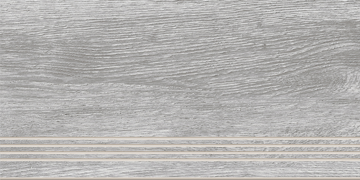

Ступень Cersanit Woodhouse серый (A-WS4O096\J) 29,7х59,8