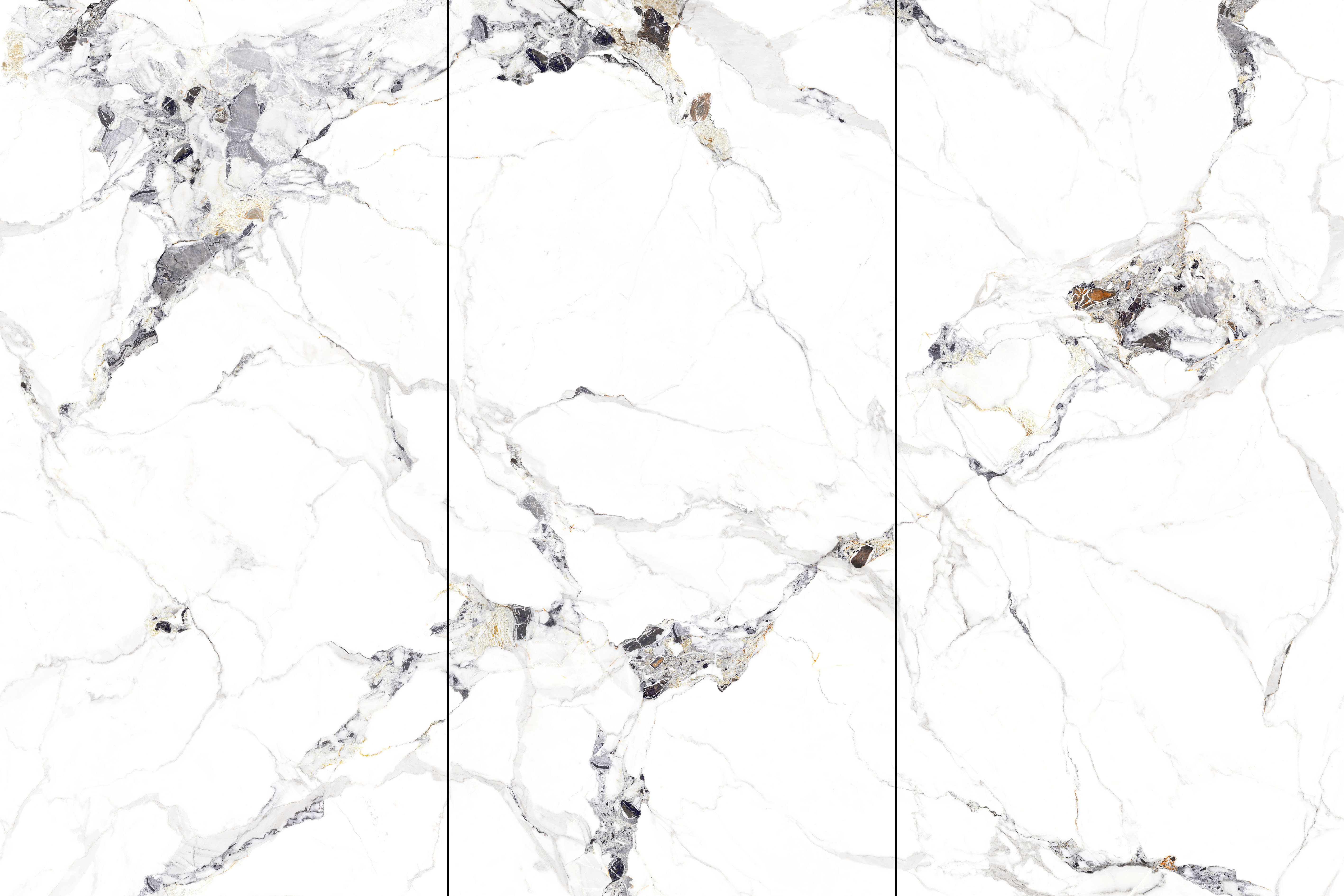 Керамогранит NT Ceramic Atlas Wide NTT3310P Breccia Bianco 120x240
