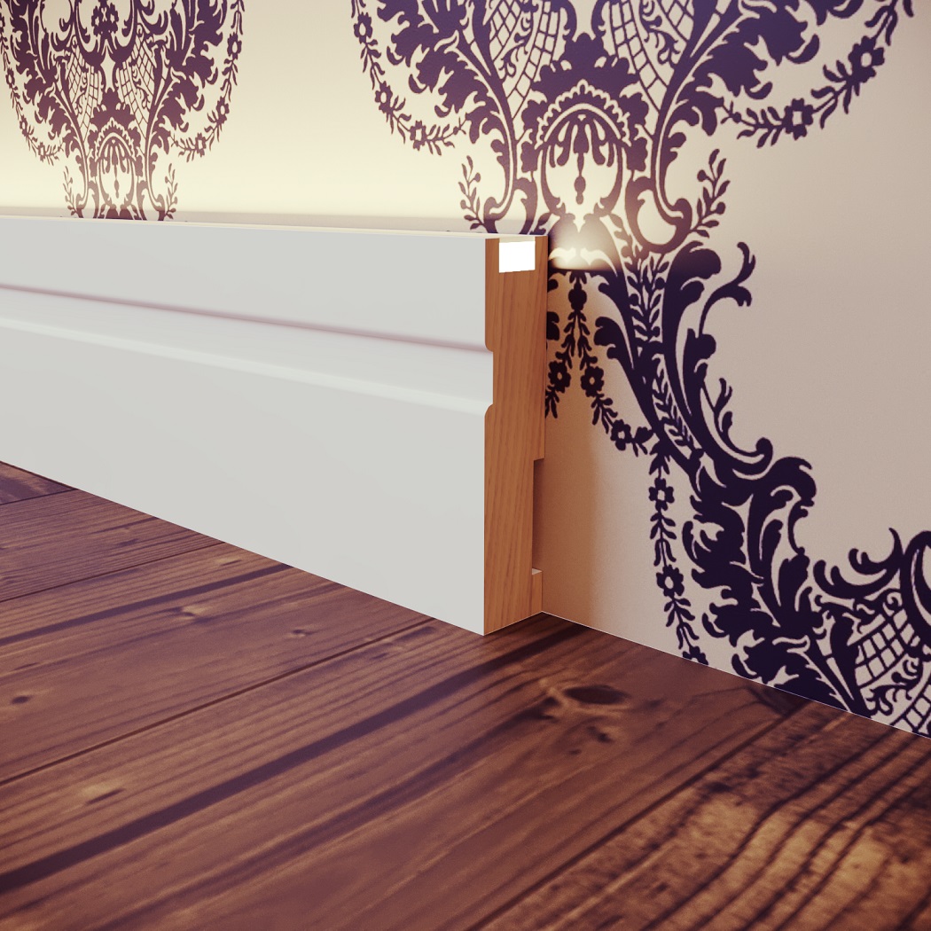 Плинтус EvroWood PN 022 LED для подсветки