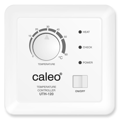 

Терморегулятор встраиваемый Caleo UTH-120 механический