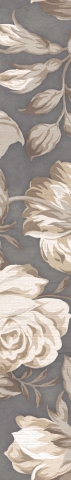 

Керамическая плитка LB-Ceramics Fiori Grigio 1506-0100 Бордюр 2 9х60