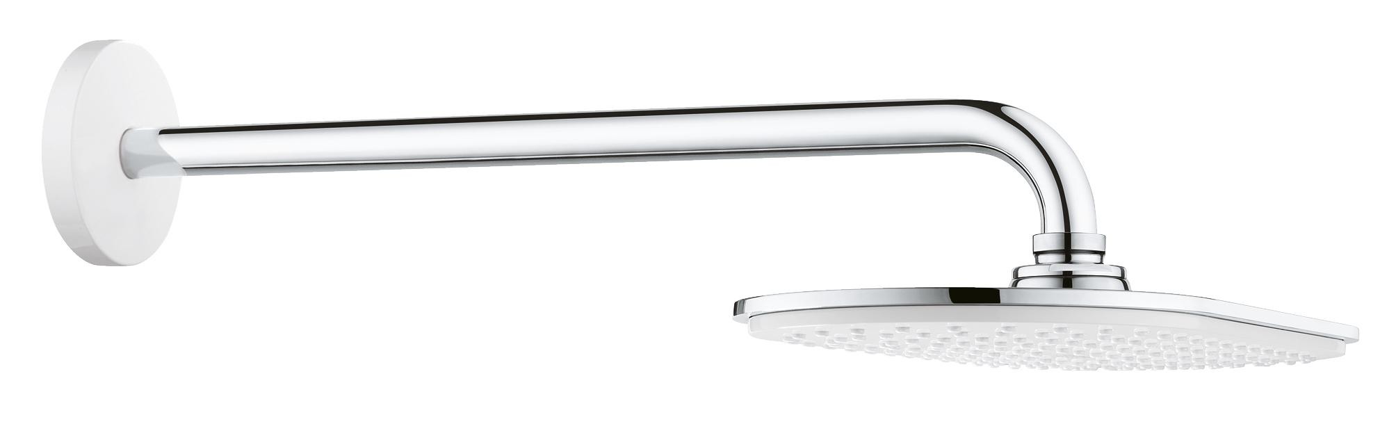 

Верхний душ с душевым кронштейном Grohe Rainshower Veris, диаметр 300 х 150 мм