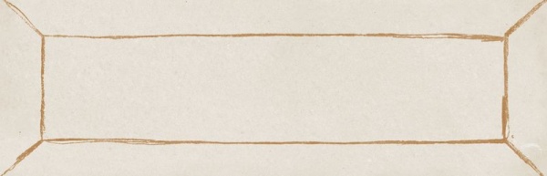 Керамическая плитка Wow Freehand Cotton Terra Bevel настенная 5.2x16