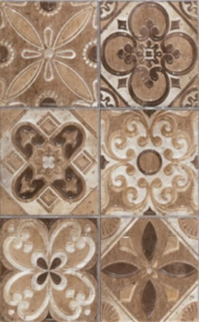 

Керамическая плитка Argenta Jasna Tamar Warm декор 25x40