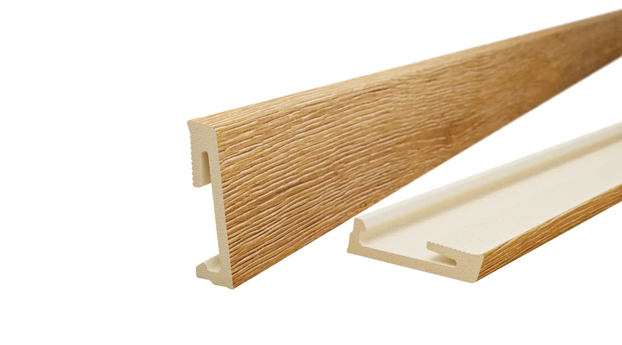 Плинтус напольный Salag Alpha CL Kruger Oak 60мм