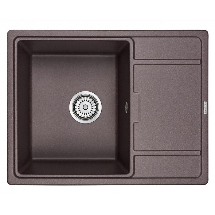 Мойка для кухни Paulmark Weimar кофе PM216550-CO