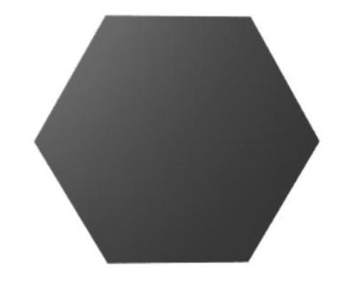 

Керамогранит Wow Floor Tiles Hexa Graphite Matt 20x23