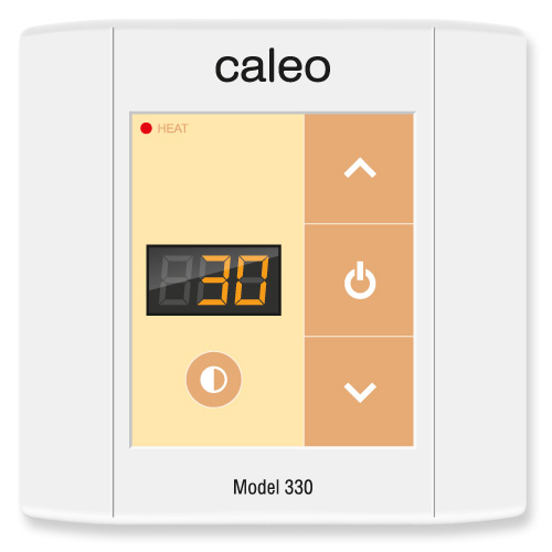 

Терморегулятор встраиваемый с ЖК дисплеем Caleo 330