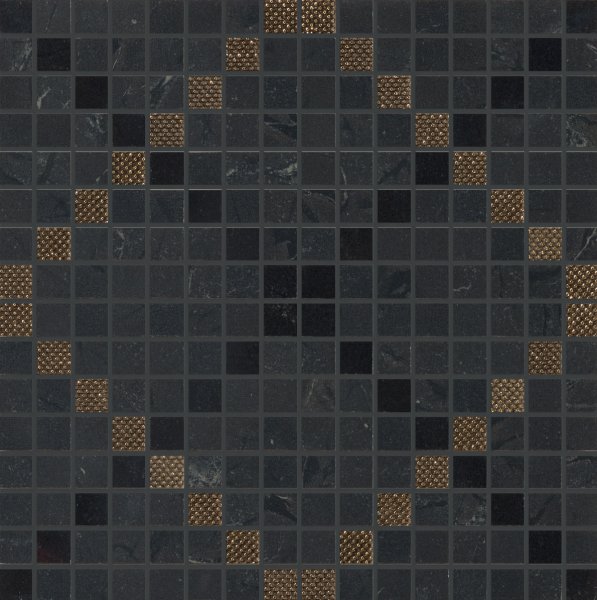 

Керамическая плитка Marca Corona Newluxe Black Tessere Art мозаика 30,5х30,5