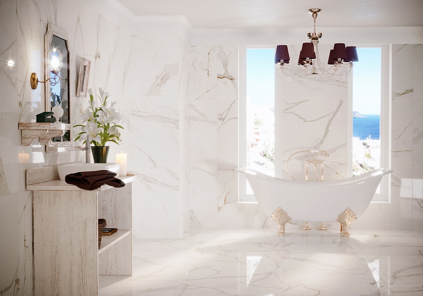 Romario Ceramics белый мрамор Romario Ceramics белый мрамор