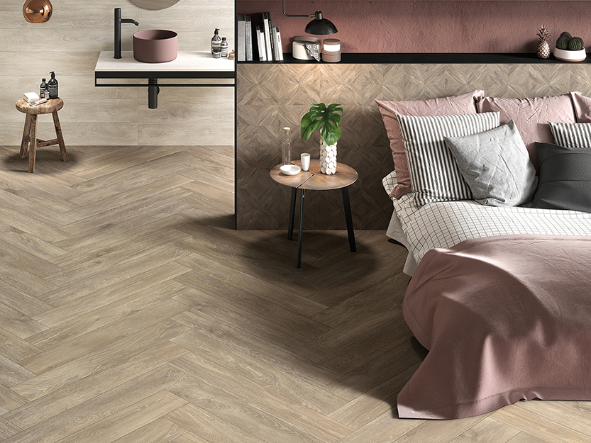 Керамогранит Ascot Steam Work Oak Керамогранит Ascot Steam Work Oak
