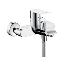 Смеситель для ванны и душа Hansgrohe Metris 31480000