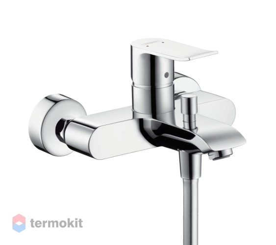 Смеситель для ванны и душа Hansgrohe Metris 31480000