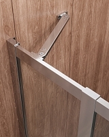 Душевой уголок Cezares Molveno 1950x1100x900 хром MOLVENO-RH-1-110/90-C-Cr-IV