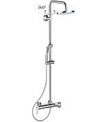 Душевая система Ideal Standard IDEALRAIN ECO Хром B1097AA