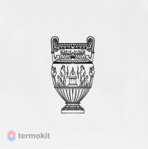 Керамическая плитка Kerama Marazzi Авеллино STG/C507/17006 белый Декор 15x15
