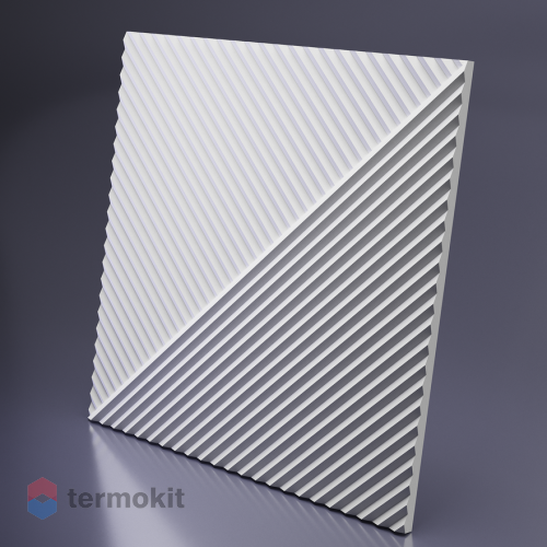 Гипсовая Панель Artpole Platinum глянец Fields-1 60x60