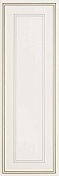 Керамическая плитка Ascot New England EG331BDD Bianco Boiserie Diana Dec декор 33,3х100