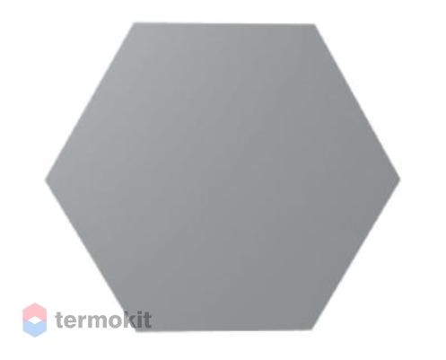 Керамогранит Wow Floor Tiles Hexa Ash Grey Matt 20x23