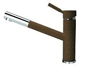 Смеситель для кухни Flortek Фита Fk коричневый 314.18L.1223.105