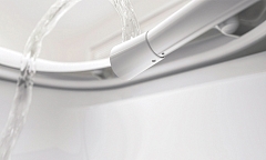 Чаша унитаза подвесного TECE TECEone с функцией биде 9700200