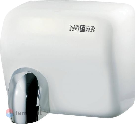 Сушилка для рук NOFER CYCLON автоматическая 2450 W белая 01101.W