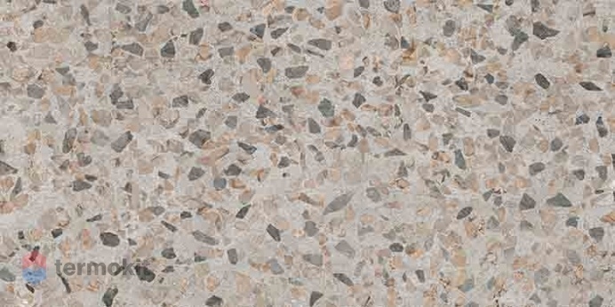 Керамогранит Vitra Terrazzo-X K949776LPR01VTE0 темный 30х60