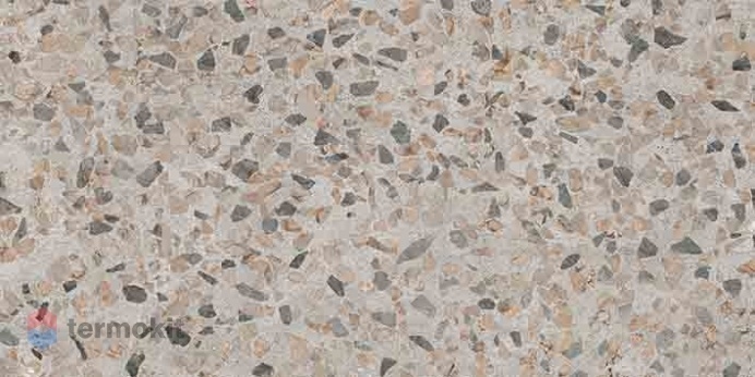 Керамогранит Vitra Terrazzo-X K949776LPR01VTE0 темный 30х60