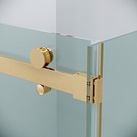 Душевой уголок Grossman Classic 1950x1000x700 золото сатин 120.K33.04.1080.32.00