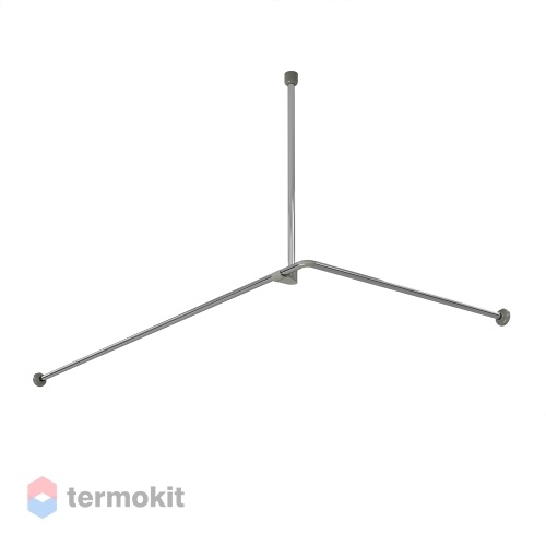 Карниз для ванной WasserKRAFT Dinkel серебристый SC-469018