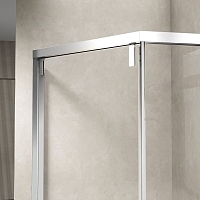 Душевой уголок Vincea Show 2000x1000x1000 хром VSP1-4SH100CL