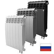 БиМеталлические радиаторы Royal Thermo Biliner с нижним подключением