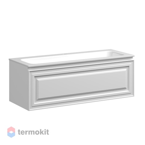Тумба с раковиной SANCOS Very 120 подвесная bianco VR120W+CN7017