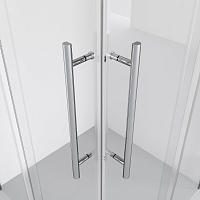 Душевой уголок Niagara Nova 1950x800x800 хром NG-6628-34