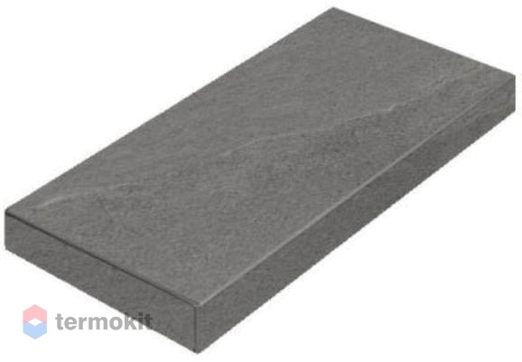 Ступень Италон Contempora 620070000676 Карбон пат. угловая левая 33x120