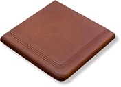 Ступень Gresmanc Esquina Fiorentino Nature Asper (anti-slip) угловая 33,3x33,3x5