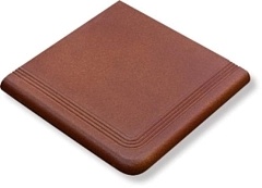 Ступень Gresmanc Esquina Fiorentino Nature Asper (anti-slip) угловая 33,3x33,3x5