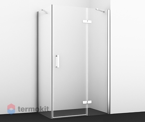 Душевой уголок WasserKRAFT Aller правый 120x80x200 10H06RWHITE